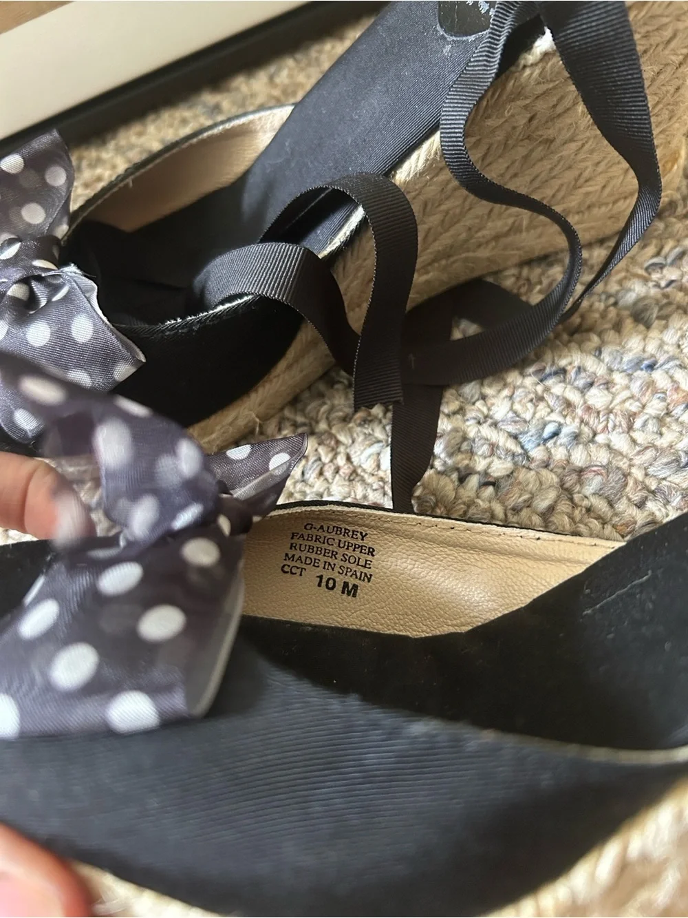 Anne Klein stylish black